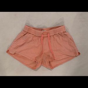 peachy roxy shorts